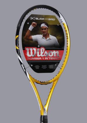 WILSON K Slam Hybrid Unstrung Tennis Racquet