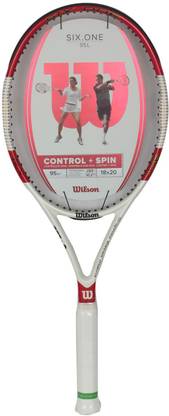 WILSON Six One 95 L Multicolor Strung Tennis Racquet