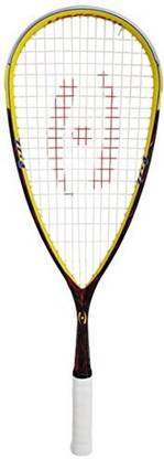 Harrow Silk Squash Racquet Multicolor Strung Squash Racquet