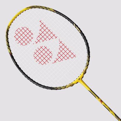 YONEX Nanoray D3 Yellow Strung Badminton Racquet