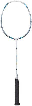 YONEX Voltric 60 White Unstrung Badminton Racquet