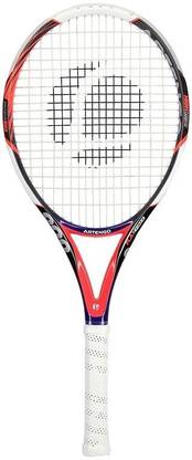 ARTENGO by Decathlon TR 890 Flax Fibre Black, Orange Strung Tennis Racquet
