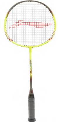 LI-NING XP-60 Grey, Yellow Strung Badminton Racquet