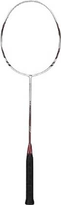 LI-NING WS 680 Red Unstrung Badminton Racquet