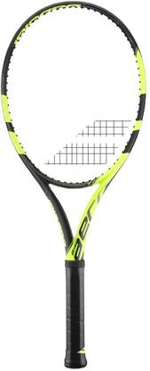 BABOLAT Pure Aero 2016 Black, Yellow Unstrung Tennis Racquet