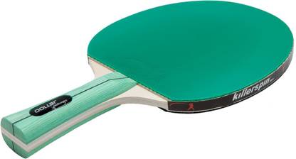 Killerspin 110-01 Jet 100 Table Tennis Racket Green, Black Table Tennis Racquet