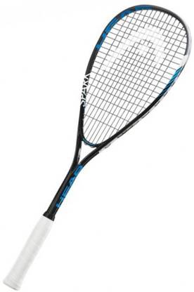 HEAD Spark Elite Blue, Black Strung Squash Racquet
