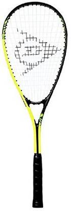 DUNLOP Force Lite TI Squash Racquet Black, Yellow Strung Squash Racquet