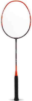 apacs Zig Zag Speed II Black, Orange Unstrung Badminton Racquet