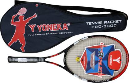 YONEKA Tennis Racket Multicolor Strung Tennis Racquet