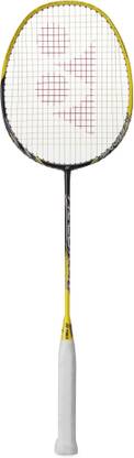 YONEX Nanoray 20 Black, Yellow Strung Badminton Racquet