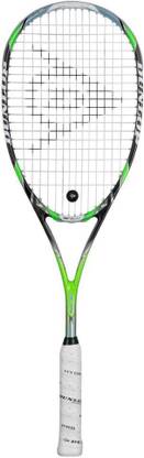 DUNLOP Aerogel Elite Squash Racquet Green Squash Racquet