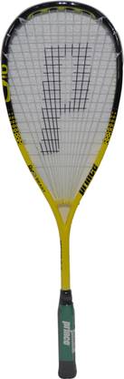 PRINCE O3 AIRO BEAST Yellow Strung Squash Racquet