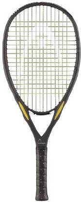 Head Intelligence I.S12 Tennis Racquet Racket Grey, Yellow Strung Tennis Racquet
