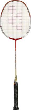 YONEX NS Sigma Silver, Red, Gold Strung Badminton Racquet
