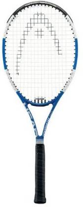 HEAD Liquidmetal 4 Prestrung Tennis Racquet Multicolor Strung Tennis Racquet