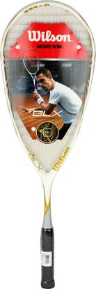WILSON Tempest 120 BLX Strung Squash Racquet