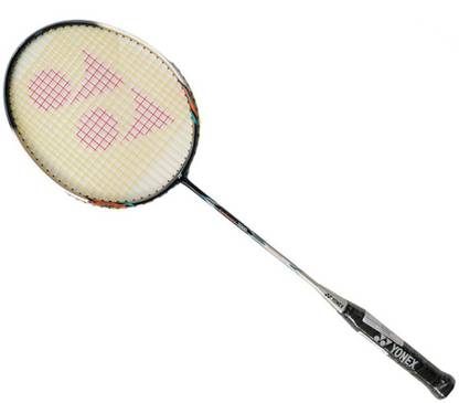 YONEX Carbonex 7000 Plus Silver, Blue Strung Badminton Racquet