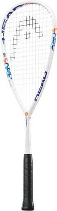 Head Graphene Xt Cyano 110 White, Blue Strung Squash Racquet