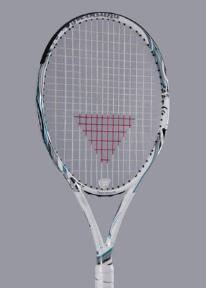 Tecnifibre Rebound Soft White Strung Tennis Racquet