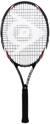 DUNLOP Biomimetic Black Widow Tennis Racquet Black Strung Tennis Racquet