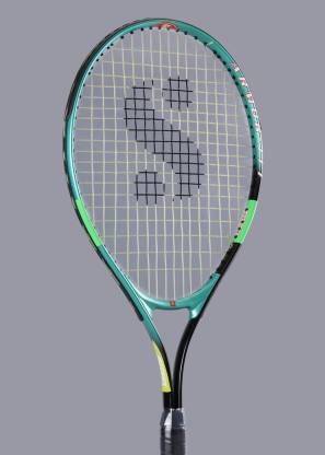 Silver's Armor J-11 Multicolor Strung Tennis Racquet