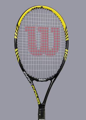 WILSON Pro Comp (R) Strung Tennis Racquet