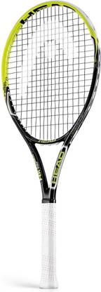 Head MX Cyber Elite Black, Yellow Strung Tennis Racquet