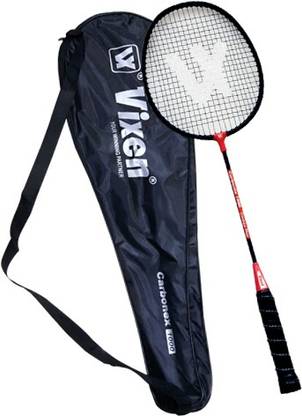 Vixen Carbonex Plus 1000 Multicolor Strung Badminton Racquet
