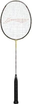 LI-NING Woods N 80 Silver, Gold Badminton Racquet