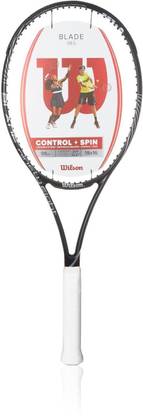 WILSON Blade 98 S Black Unstrung Tennis Racquet