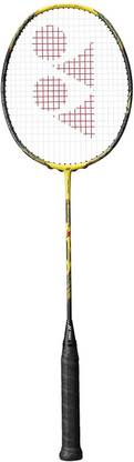 YONEX Voltric Z Force II Yellow, Black Unstrung Badminton Racquet