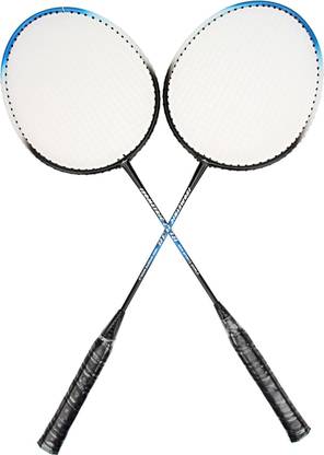 Parth Collection Isometric 838 Blue Strung Badminton Racquet