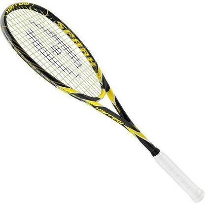 Harrow Jonathan Power Spark Squash Racquet Black, Yellow Strung Squash Racquet
