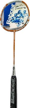 BABOLAT First Lite Orange Strung Badminton Racquet