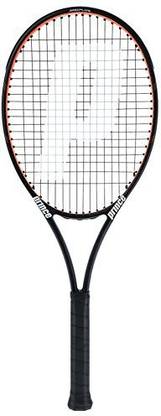 PRINCE Textreme Tour 100L Tennis Racquet (4-1/2) Black Strung Tennis Racquet