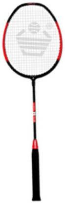 COSCO CB-89 Red, Black Strung Badminton Racquet