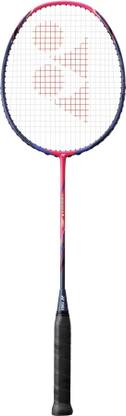 YONEX VOLTRIC 1 Pink Strung Badminton Racquet
