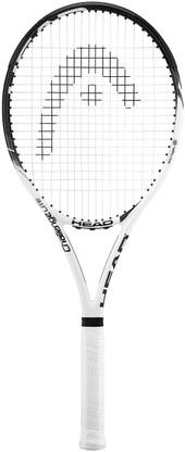 Head Microgel Challenge Lite White, Black Strung Tennis Racquet