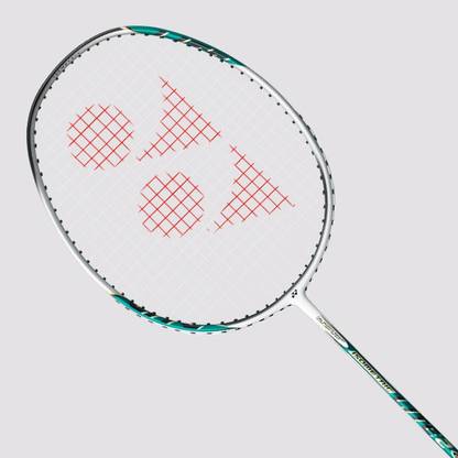 YONEX Isometric Lite 2 White, Blue Strung Badminton Racquet