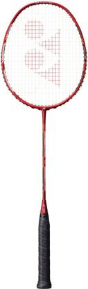 YONEX Yonex DUORA 7 Badminton Racquet Red, White Unstrung Badminton Racquet