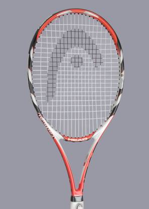 Head Microgel Radical Strung Tennis Racquet