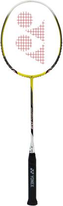 YONEX Nanoray D3 Black, Yellow Strung Badminton Racquet