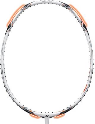 YONEX Voltric 70 Etune White UnStrung Badminton Racquet