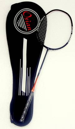 Osian X FIRE 100 Black Strung Badminton Racquet