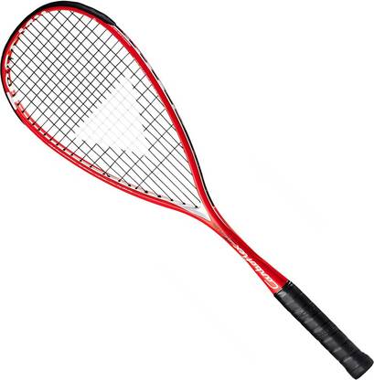 Tecnifibre Storm Red Strung Squash Racquet