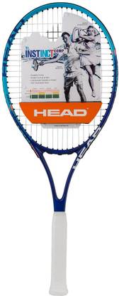 Head Ti Instinct Comp Tennis Racquet Blue Strung Tennis Racquet