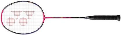 YONEX VOLTRIC Z FRCE II-DARK PINK Pink Unstrung Badminton Racquet