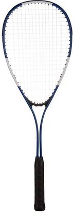 ARTENGO by Decathlon SR 700 White, Blue Strung Squash Racquet