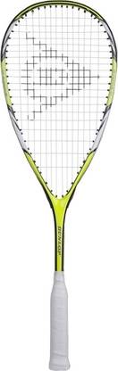 DUNLOP G-Force 10 White, Yellow Strung Squash Racquet